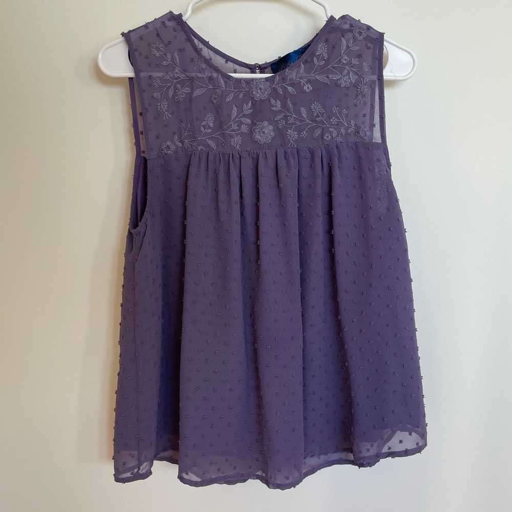 Blue rain womens blouse